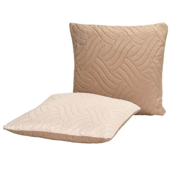 Poszewka Vigo II Cappuccino-Ecru 11 40x40 cm