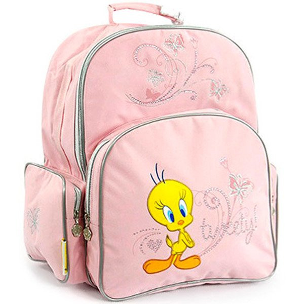 Plecak Tweety Bird Różowy 