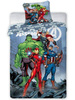 Pościel Bawełniana Marvel Avengers City 033
