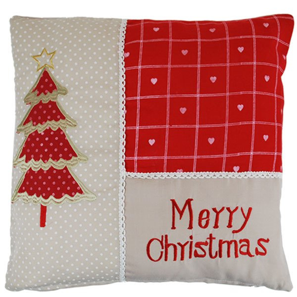 Poszewka Świąteczna Home Christmas Tree 036 45x45 cm