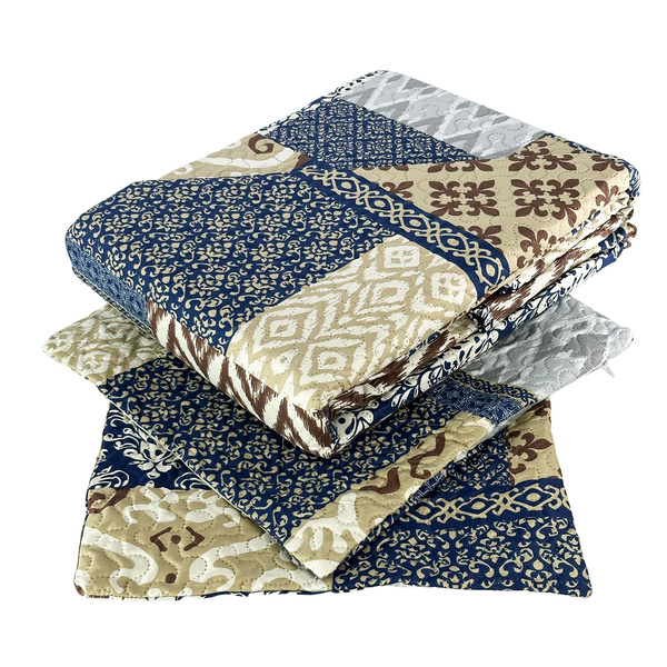 Dwustronna Narzuta TAVIRA SY-6750 180x220+2x40x40