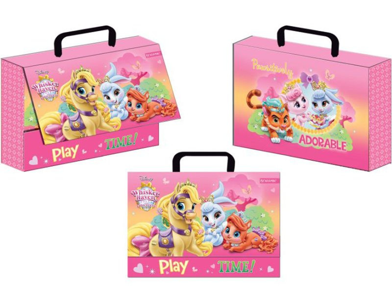 Teczka Szkolna A4 z Rączką Princess Palace Pets