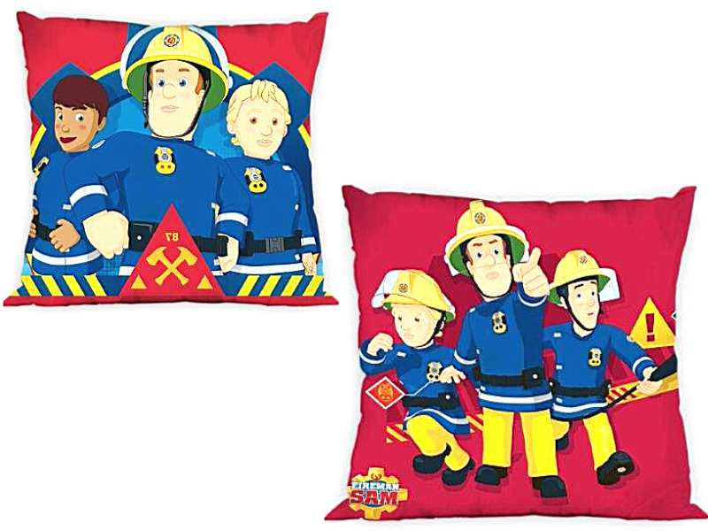 Poszewka Dwustronna Strażak Sam 011 40x40 cm