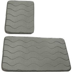 Dywaniki Łazienkowe Sumba Jasno Szary 23 - Dwuczęściowy