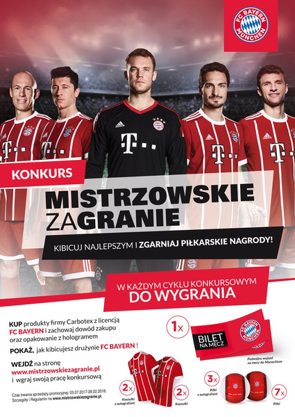 Pościel FC Bayern Monachium BMFC201002