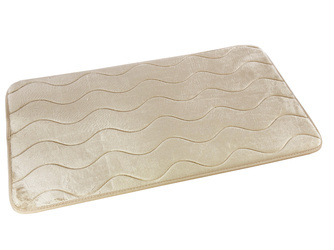 Dywaniki Łazienkowe Sumba Beżowy 23 45x75 cm