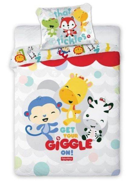 Pościel Dziecięca 100x135+40x60 Fisher Price 002-BABY