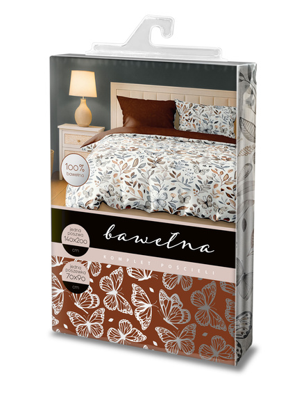 Komplet Pościeli 140x200+70x90 Gusto 001