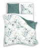 Komplet Pościeli Satyna Bawełniana 140x200+70x90 Milagro Verde 006