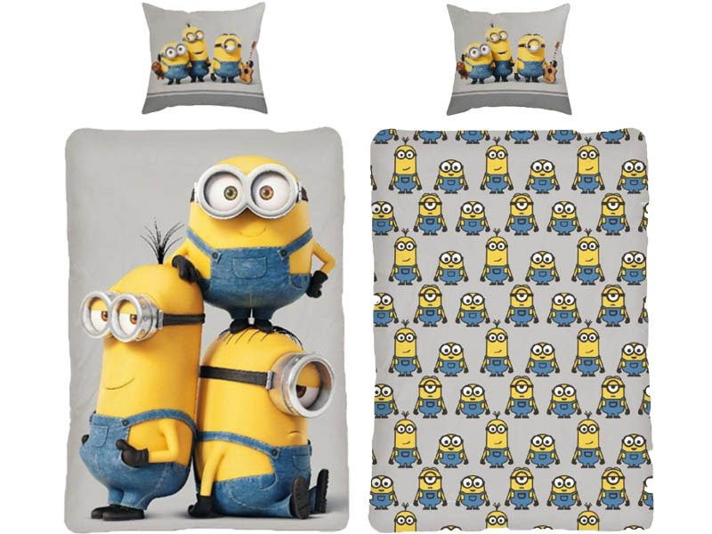 Pościel Bawełniana Minionki 04