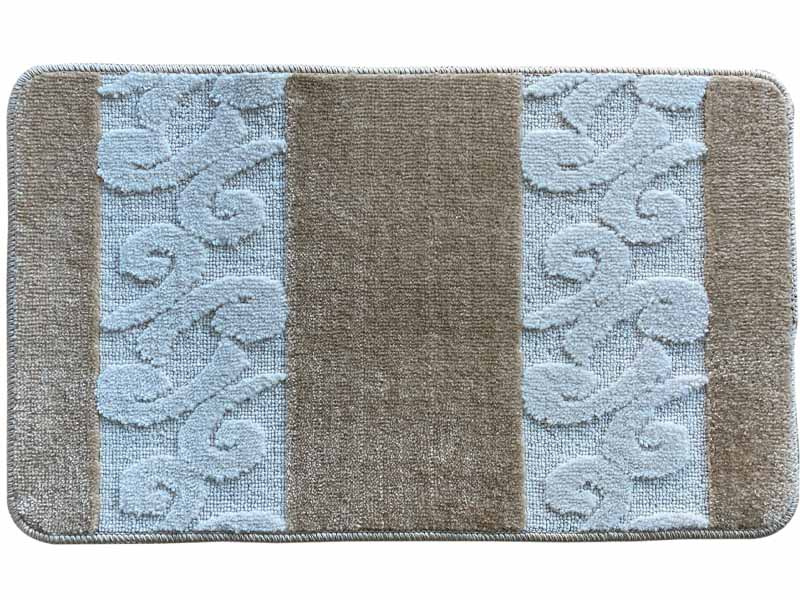 Dywaniki Łazienkowe Trangan Beż Ecru CF01 45x75 cm