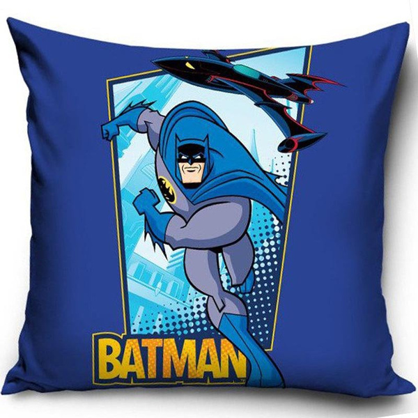 Poduszka Batman 16-3002 40x40 cm Zestaw