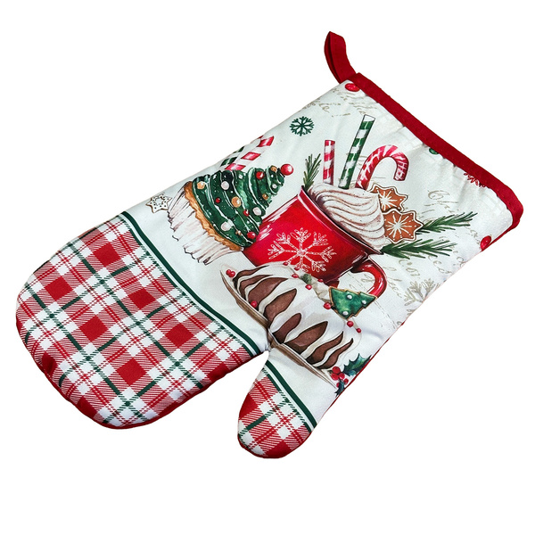 Rękawice Kuchenne z Magnesem Holiday F24A2106-B