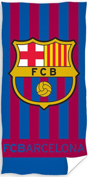 Ręczniki FC Barcelona Logo 8024 70x140 cm