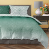 Komplet Pościeli Satyna Bawełniana 160x200+ 2x70x80 Milagro Verde 023