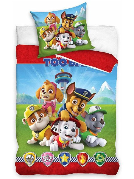 Pościel Psi Patrol PAW195010