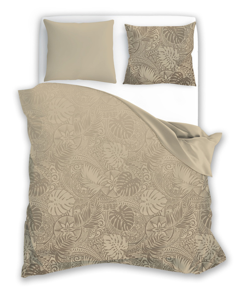 Komplet Pościeli Satyna Bawełniana 160x200+ 2x70x80 Milagro Verde 024