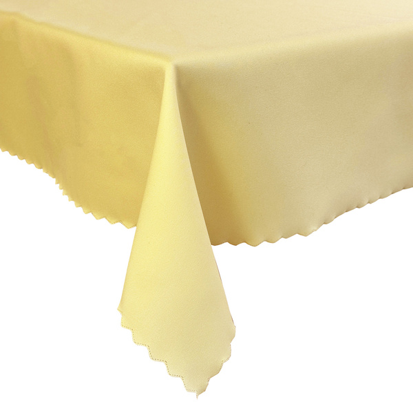 Obrus Plamoodporny Satin Żółty