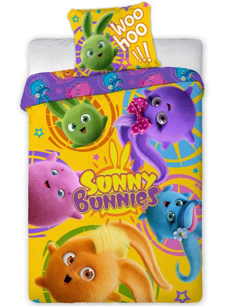 Pościel Dziecięca Sunny Bunnies 006