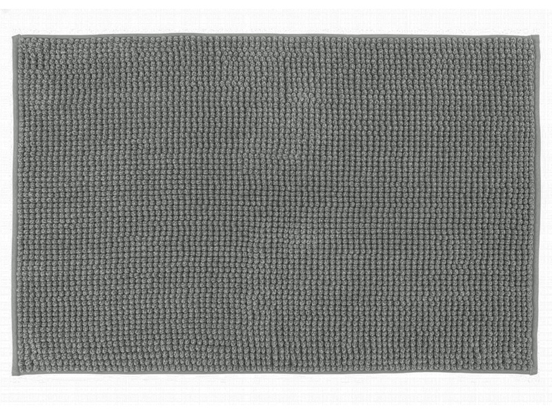Dywanik Łazienkowy Madura Szary Jasny Popiel 50x80 cm