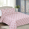 Dwustronna Narzuta TAVIRA J-006 Rose 180x220+2x40x40