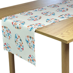 Bieżnik Wielkanocny Plamoodporny Kwiecista Pisanka