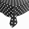 Obrus Plamoodporny Druk Kropki Czarny