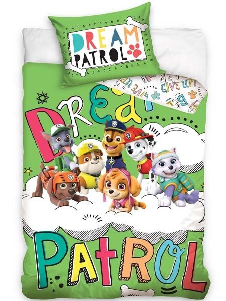 Pościel Dziecięca 100x135+40x60 Psi Patrol PAW173023D