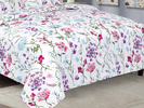 Dwustronna Narzuta TAVIRA BJ-072 Begonia 220x240+2x40x40