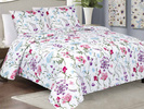 Dwustronna Narzuta TAVIRA BJ-072 Begonia 220x240+2x40x40