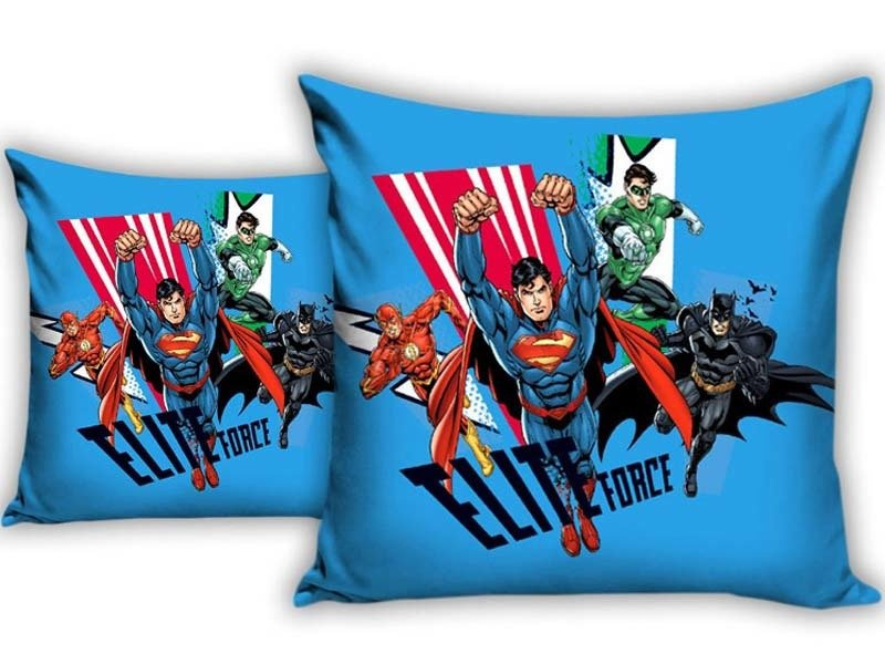 Poszewka Batman Superman Liga Sprawiedliwych JL8004 40x40 cm