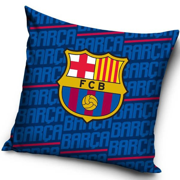 Poduszka FC Barcelona FCB164002 40x40 cm Zestaw