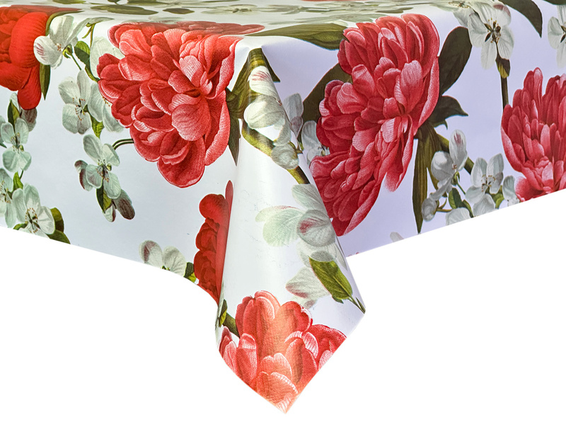 Obrus Ceratowy Kwiaty Evolution 81230-2