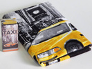 Ręczniki Plażowe Magiczny Nowy York Taxi  70x140 cm