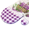 Fartuszek Kuchenny i 2 Rękawice Kuchenne Lavender II F319113B Zestaw