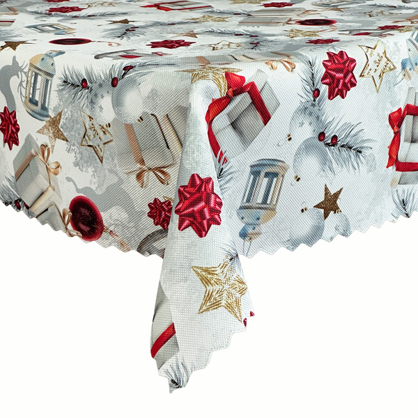 Obrus Plamoodporny Druk Boże Narodzenie Świąteczny Klimat
