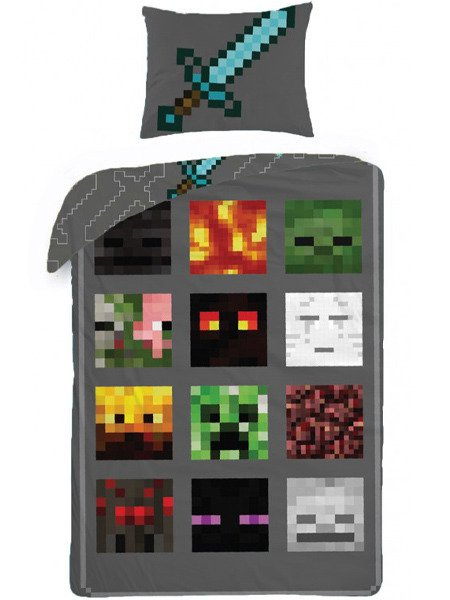 Pościel Minecraft MNC-013BL
