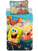 Pościel Bawełniana SpongeBob Kanciastoporty Sbob Movie