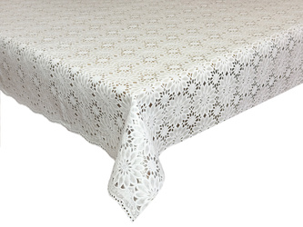 Koronka 137 WH-WHITE LA-0318U w Rolkach