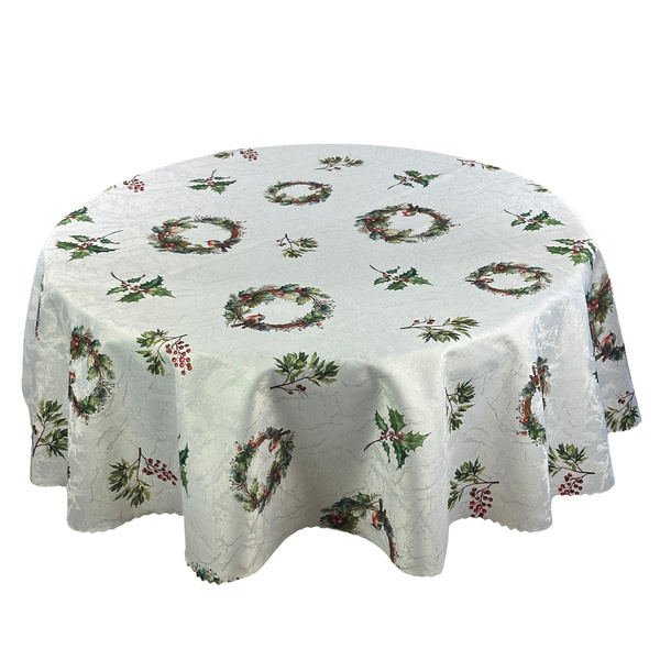 Obrus Plamoodporny Christmas Holly