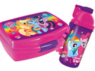 Szkolny Zestaw Śniadaniowy Lunchbox z Bidonem My Little Pony MLP