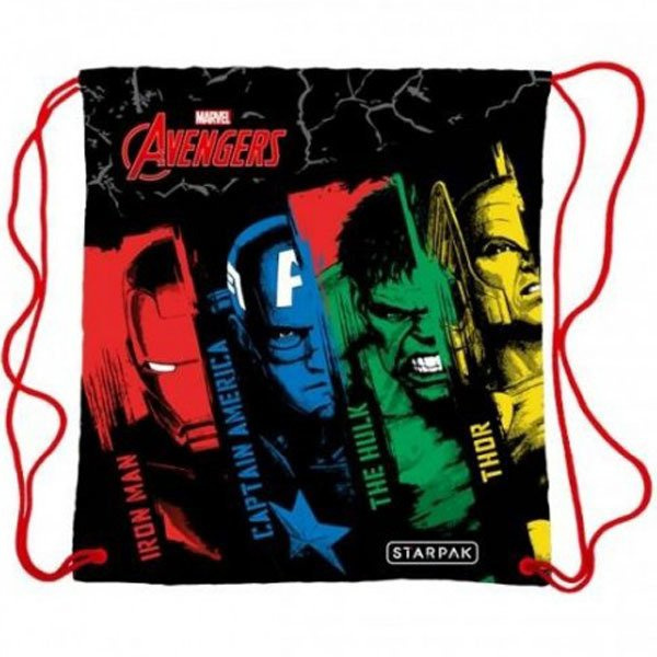 Dziecięcy Worek, Plecak Avengers 38x34 cm