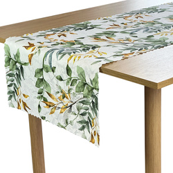 Bieżnik Plamoodporny Wiosenny Fantazyjne Liście