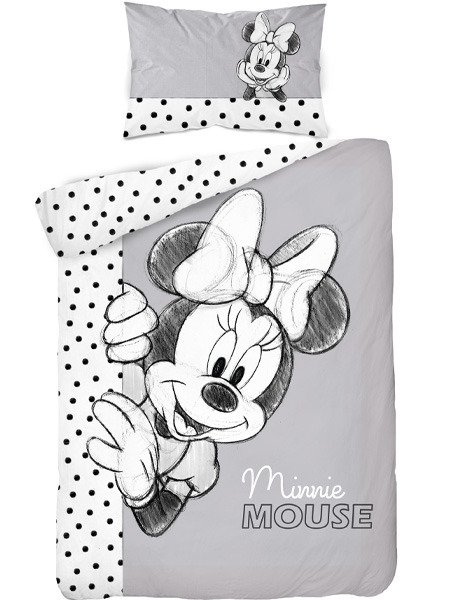 Pościel Dziecięca 100x135+40x60 Minnie 46B-BABY