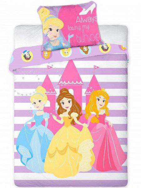 Pościel Disney Małe Księżniczki 03