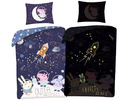 Pościel Dziecięca George Świnka Peppa Glow PE 3248