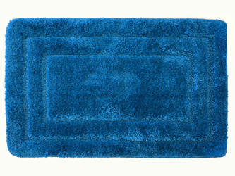 Dywanik Łazienkowy Alor Niebieski 50x80 cm