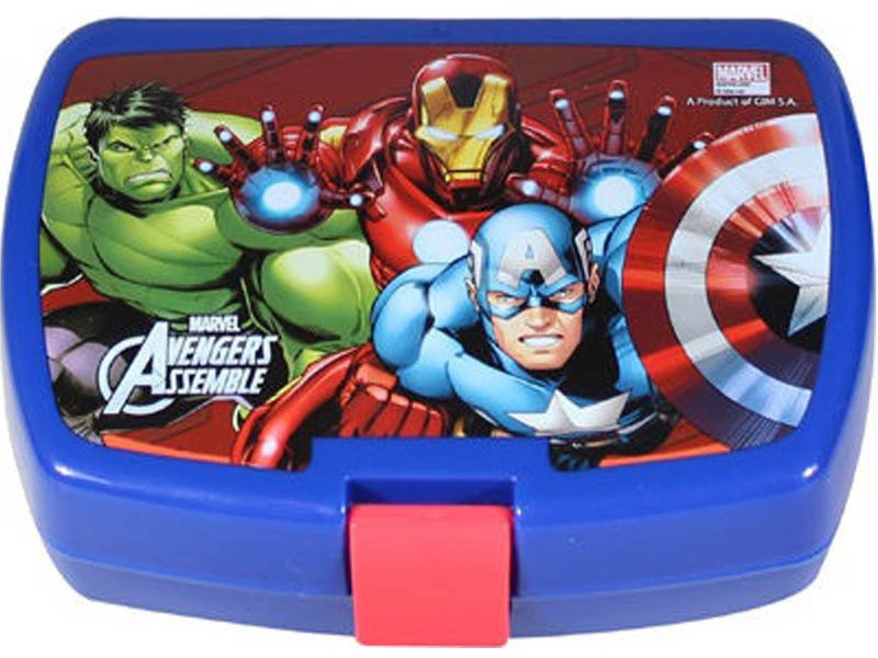 Dziecięcy Lunchbox Śniadaniówka Avengers