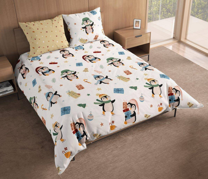 Komplet pościeli 160x200+2x70x80 Scandic 059