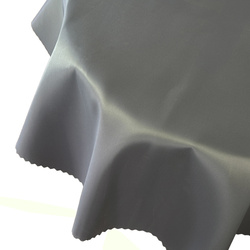 Obrus Plamoodporny 114 GN Grafit Okrągły